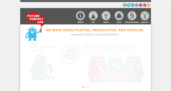 Desktop Screenshot of futureperfectlab.com